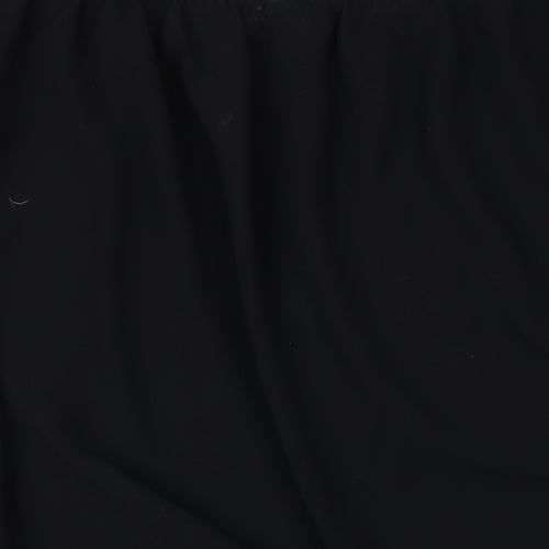 essence Womens Black Polyester A-Line Skirt Size 30