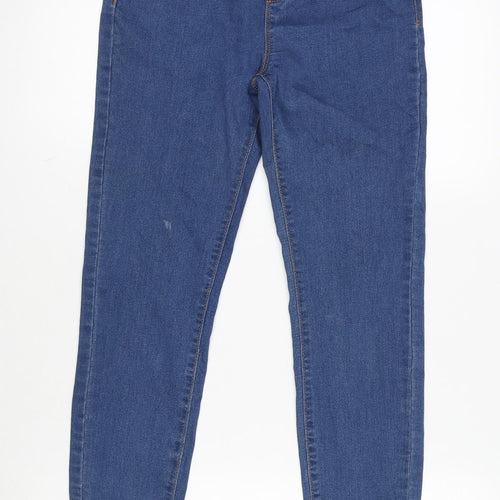 365 Denim Womens Blue Cotton Jegging Leggings Size 8 L27 in