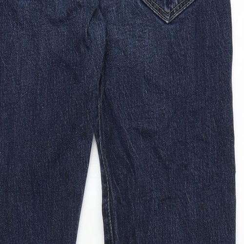 Levi's Mens Blue Cotton Straight Jeans Size 34 in L30 in Regular