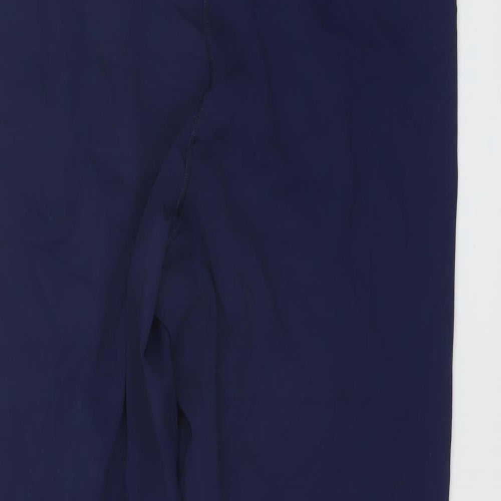 NEXT Womens Blue Nylon Capri Leggings Size 16 L20 in Regular Pullover
