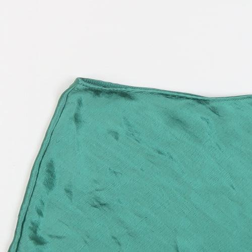 ASOS Womens Green Polyester Mini Skirt Size 8