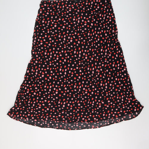 NEXT Womens Multicoloured Geometric Viscose A-Line Skirt Size 18