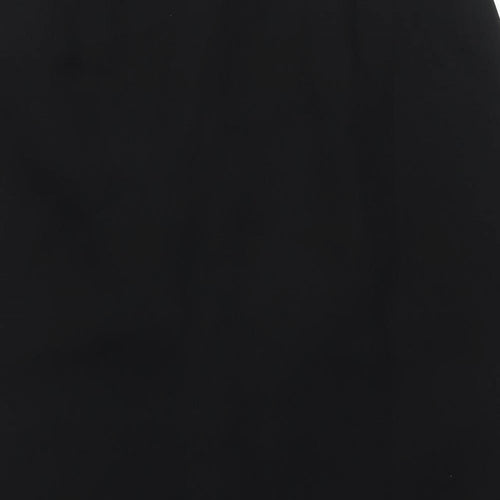 Casual Corner Annex Womens Black Acetate Straight & Pencil Skirt Size 14 Zip - Vented