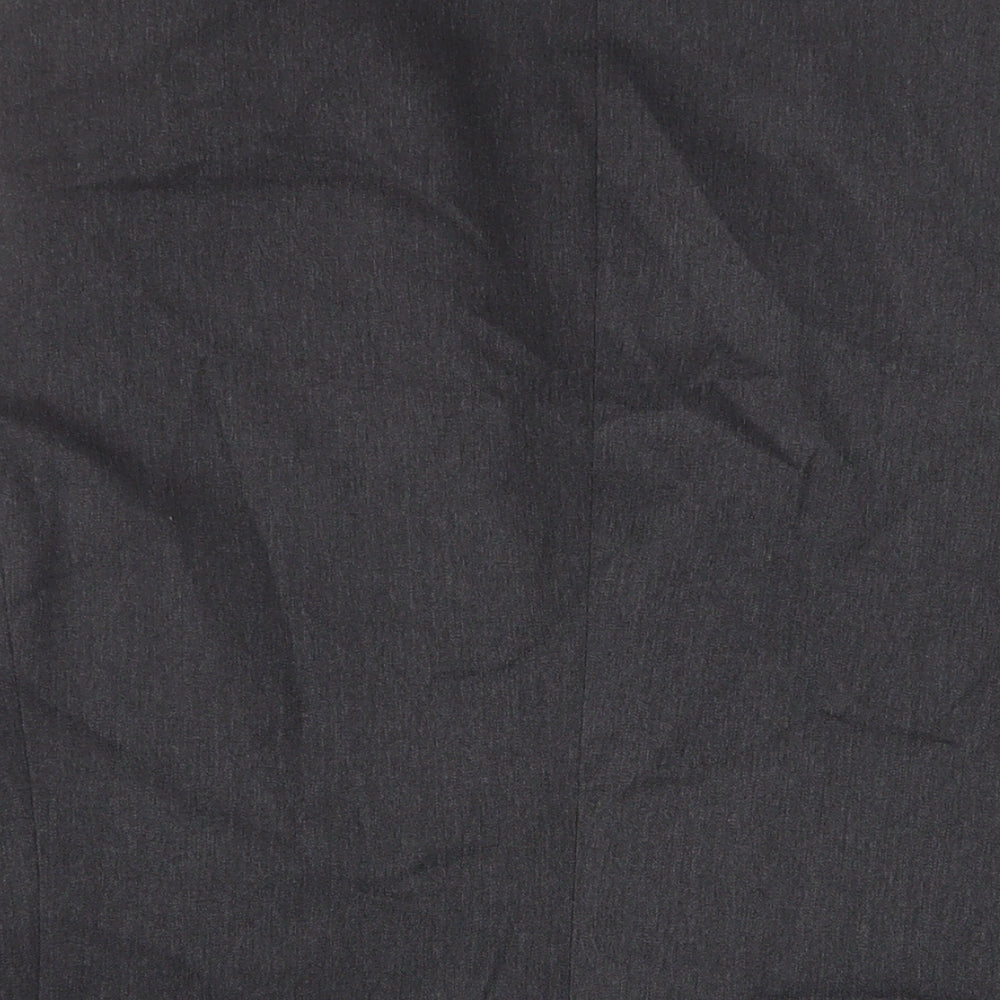 NEXT Mens Grey Polyester Jacket Suit Jacket Size 38 Regular