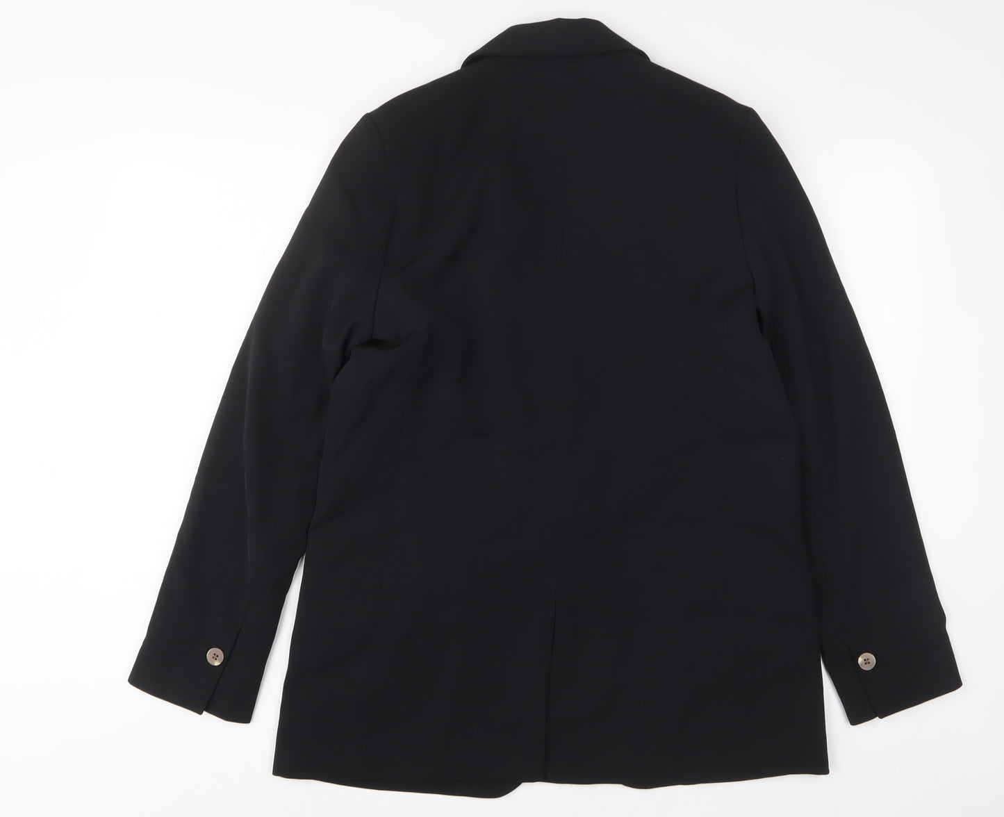 NEXT Womens Black Jacket Blazer Size 10 - Open