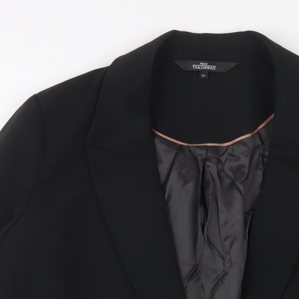 NEXT Womens Black Jacket Blazer Size 10 - Open