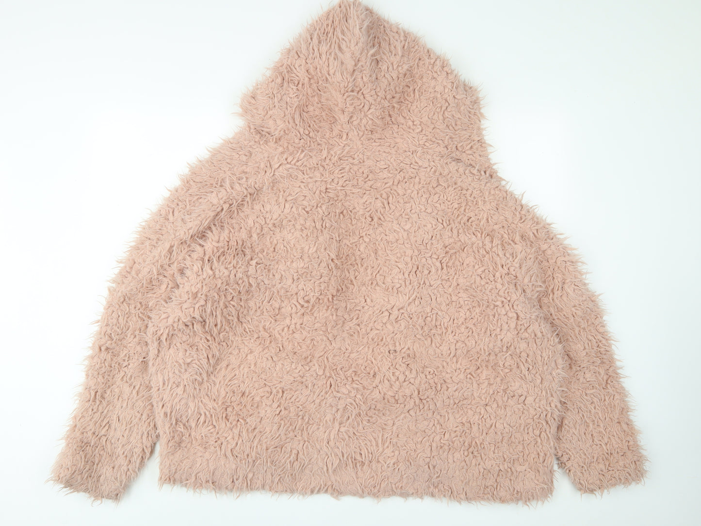 Pull&Bear Womens Pink Jacket Size S - Open
