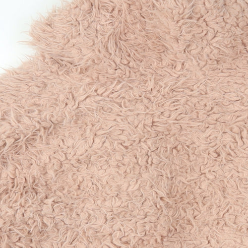 Pull&Bear Womens Pink Jacket Size S - Open