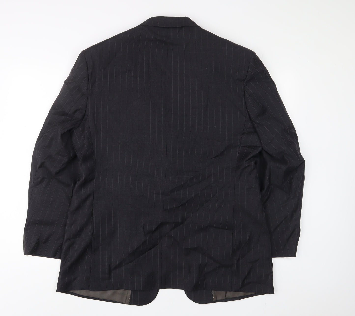 Austin Reed Mens Grey Wool Jacket Suit Jacket Size 42 Regular