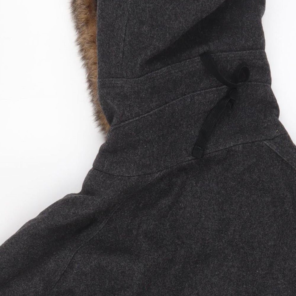 Gap Mens Grey Jacket Coat Size S Zip