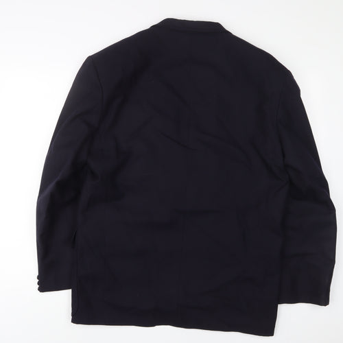 Paul Smith Mens Blue Wool Jacket Suit Jacket Size 44 Regular