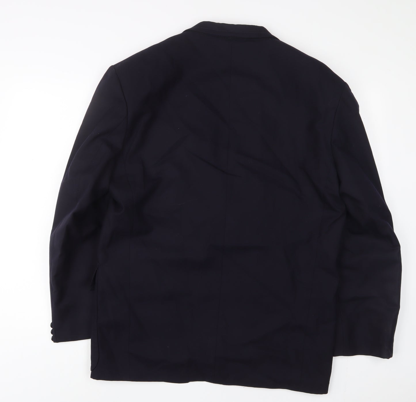 Paul Smith Mens Blue Wool Jacket Suit Jacket Size 44 Regular