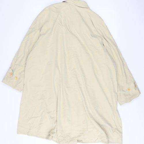 Marella Womens Beige Jacket Size 12 Button