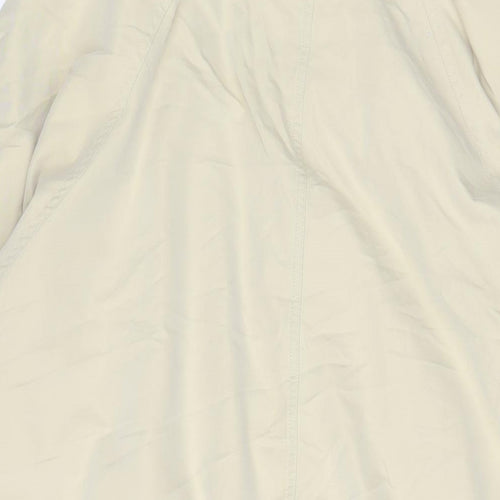 Marella Womens Beige Jacket Size 12 Button