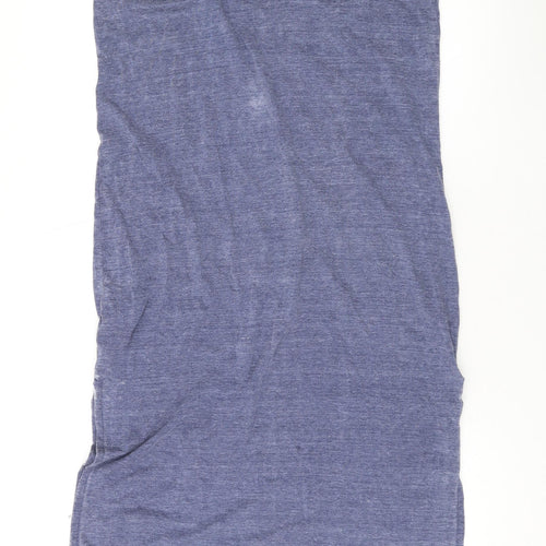 NEXT Womens Black Polyester Maxi Size 12 Scoop Neck Pullover