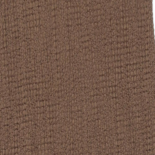 Marks and Spencer Womens Brown Polyester Maxi Skirt Size 12