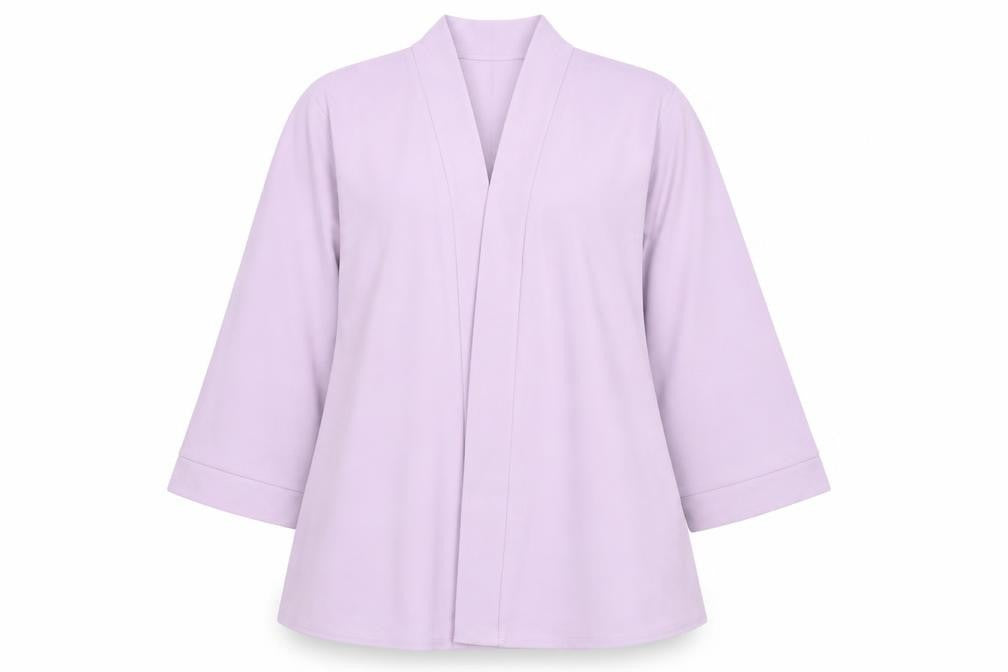 Nicole Womens Purple V-Neck Polyester Cardigan Jumper Size M