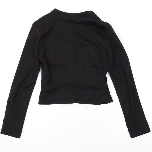 Divided by H&M Womens Black Jacket Blazer Size 8