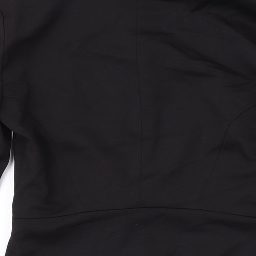 Divided by H&M Womens Black Jacket Blazer Size 8