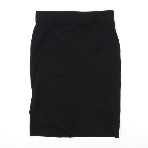 Principles Womens Black Viscose Straight & Pencil Skirt Size 10
