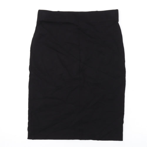Principles Womens Black Viscose Straight & Pencil Skirt Size 10