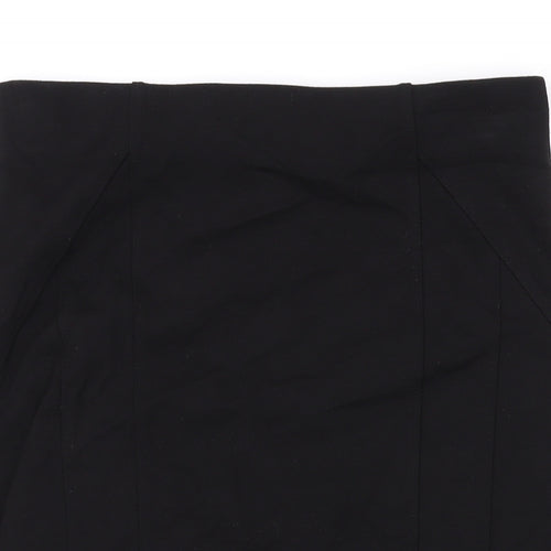 Principles Womens Black Viscose Straight & Pencil Skirt Size 10