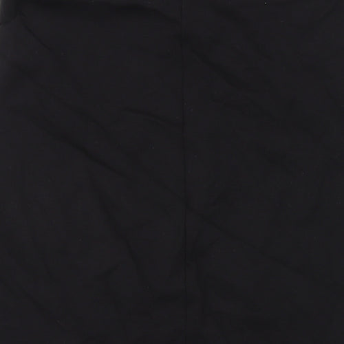 Principles Womens Black Viscose Straight & Pencil Skirt Size 10