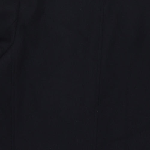 Marks and Spencer Mens Blue Pea Coat Blazer Size 2XL Button
