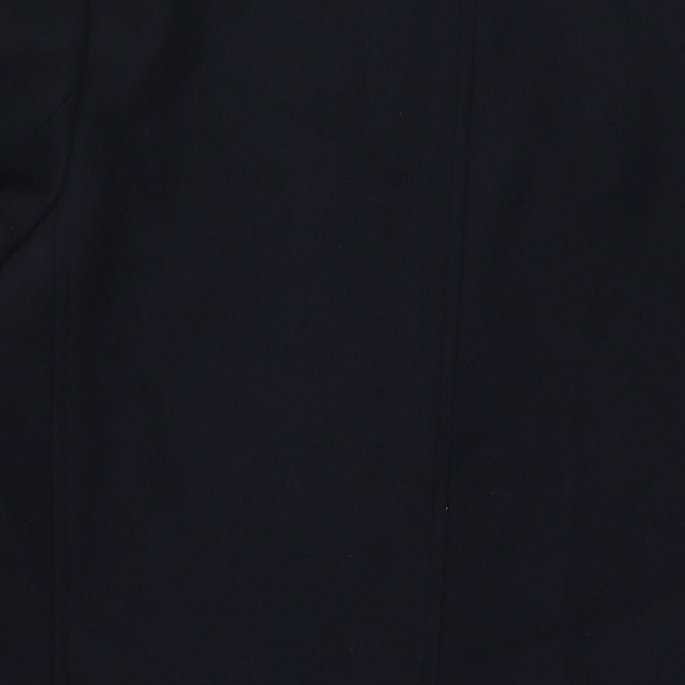 Marks and Spencer Mens Blue Pea Coat Blazer Size 2XL Button