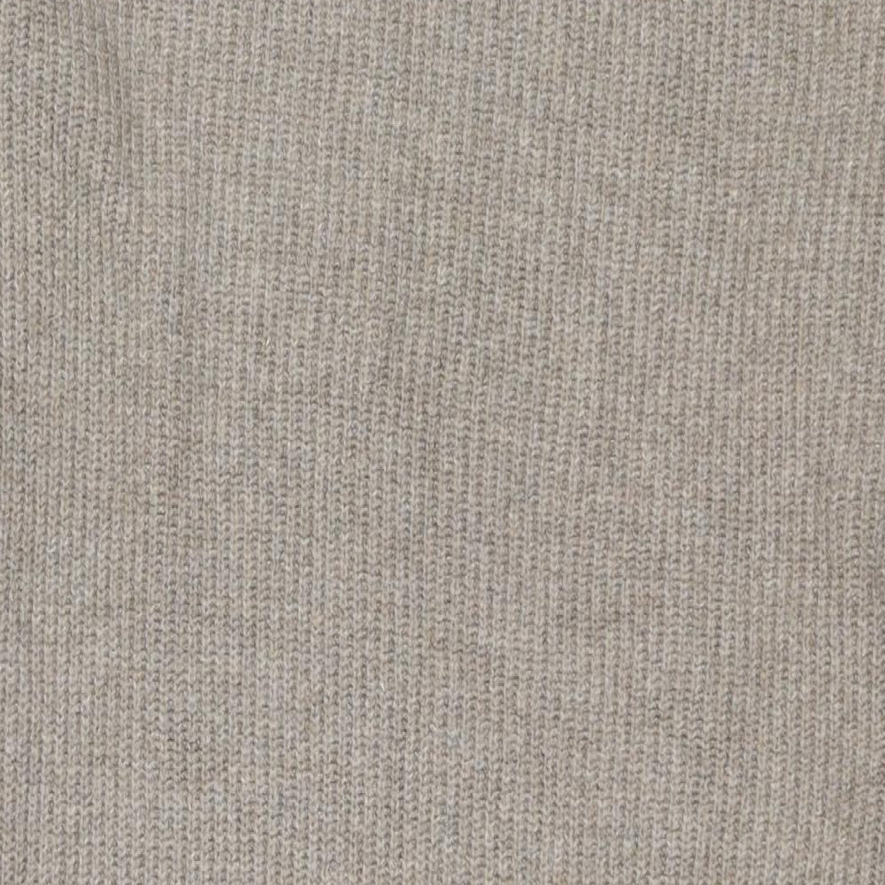 Marks and Spencer Womens Beige Polyester Jumper Dress Size M Round Neck Pullover