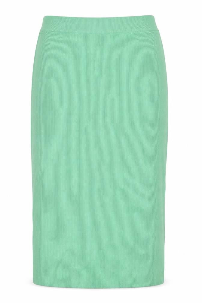 Marks and Spencer Womens Green Viscose Maxi Skirt Size L