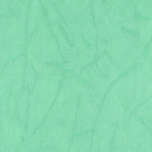 Marks and Spencer Womens Green Viscose Maxi Skirt Size L