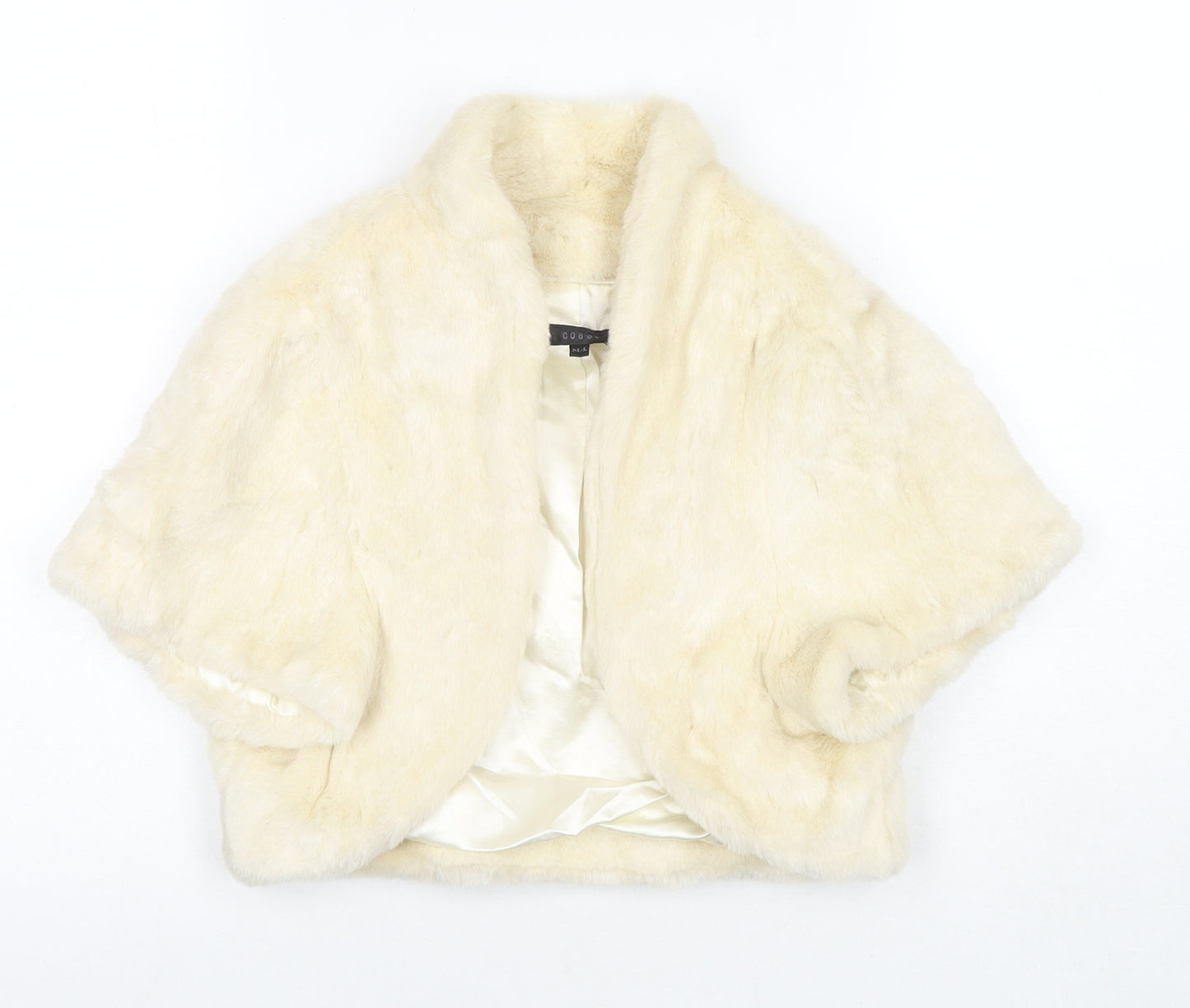 Coast Womens Ivory Jacket Waistcoat Size M - Size M/L