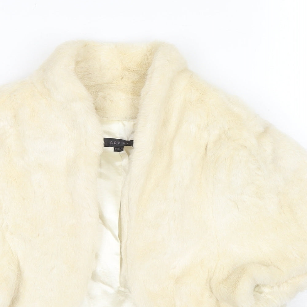 Coast Womens Ivory Jacket Waistcoat Size M - Size M/L