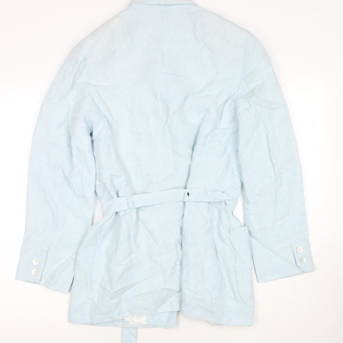 Kaliko Womens Blue Jacket Size 16 Button