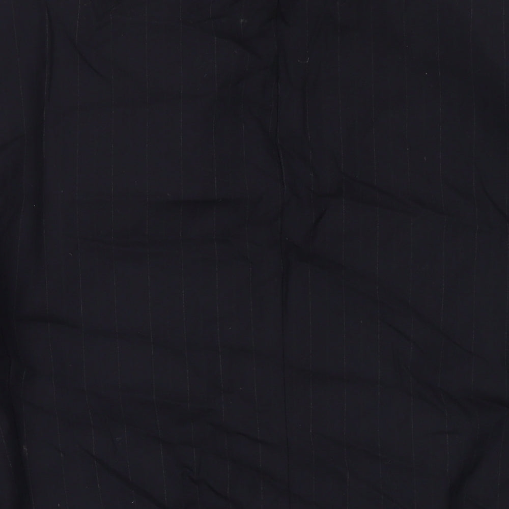 Marks and Spencer Mens Black Wool Jacket Suit Jacket Size 46 Regular