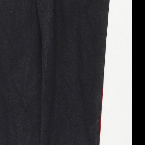 Sinsay Womens Black Cotton Skinny Jeans Size 10 L29 in Regular Zip