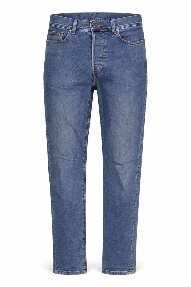 &Denim Womens Blue Cotton Straight Jeans Size 29 in L31 in Regular Zip