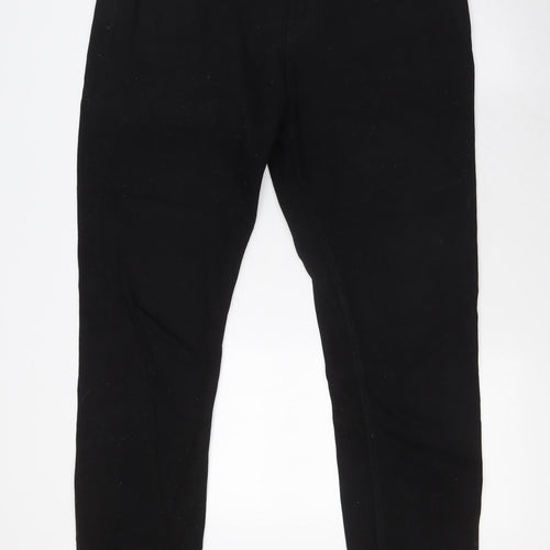 H&M Mens Black Cotton Skinny Jeans Size 34 in L31 in Slim Zip