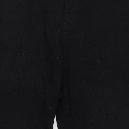 H&M Mens Black Cotton Skinny Jeans Size 34 in L31 in Slim Zip