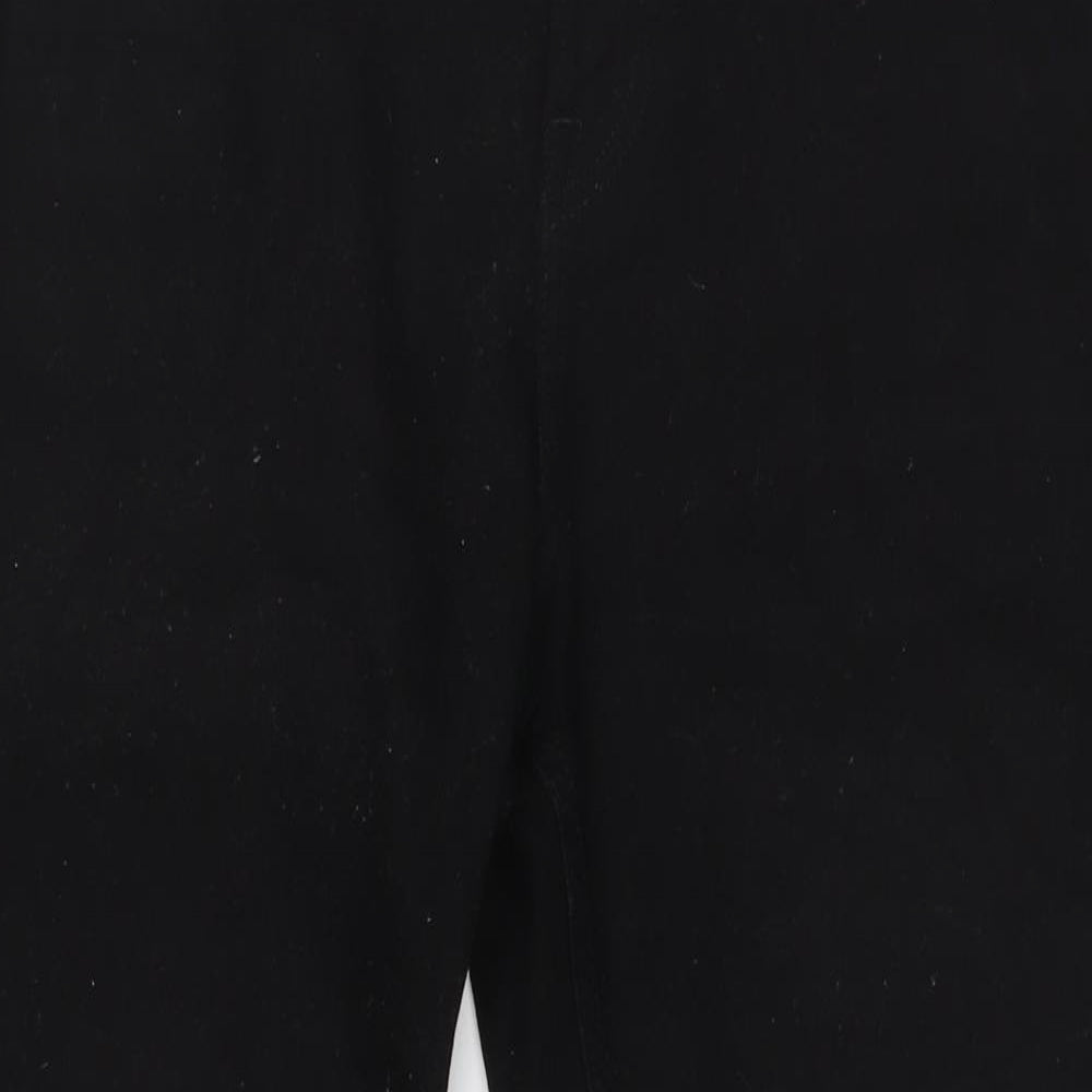 H&M Mens Black Cotton Skinny Jeans Size 34 in L31 in Slim Zip