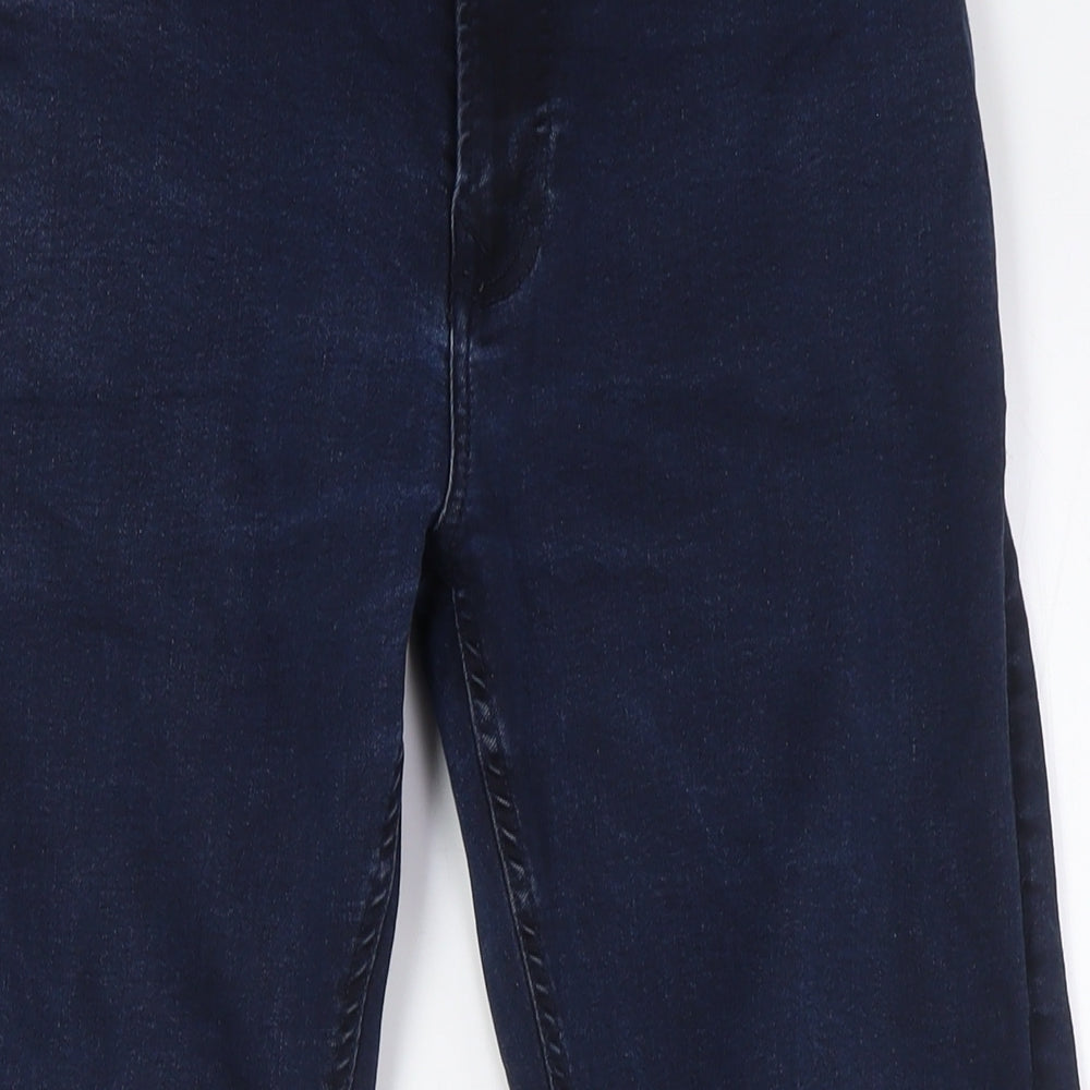 NEXT Mens Blue Cotton Straight Jeans Size 30 in L29 in Regular Zip