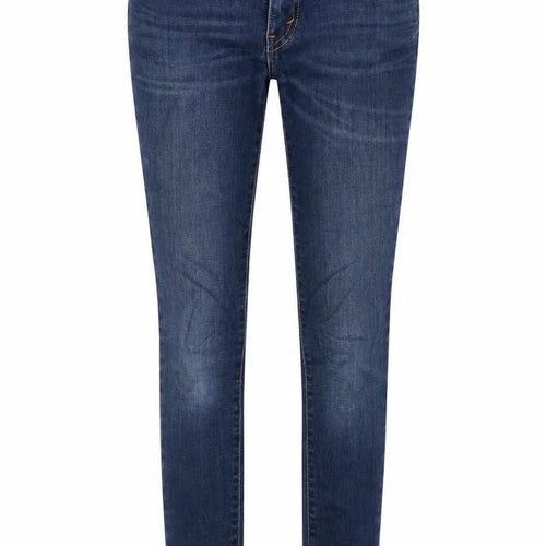 Levi's Womens Blue Cotton Skinny Jeans Size 26 L30 in Regular Zip
