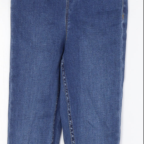 915 Generation Girls Blue Cotton Jegging Jeans Size 12 Years L26 in Regular