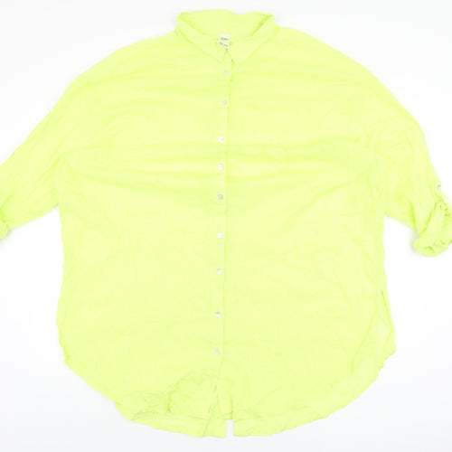 Anko Womens Yellow Cotton Cover Up Size 18 - Size 18-20