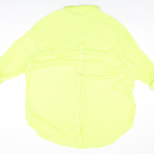 Anko Womens Yellow Cotton Cover Up Size 18 - Size 18-20