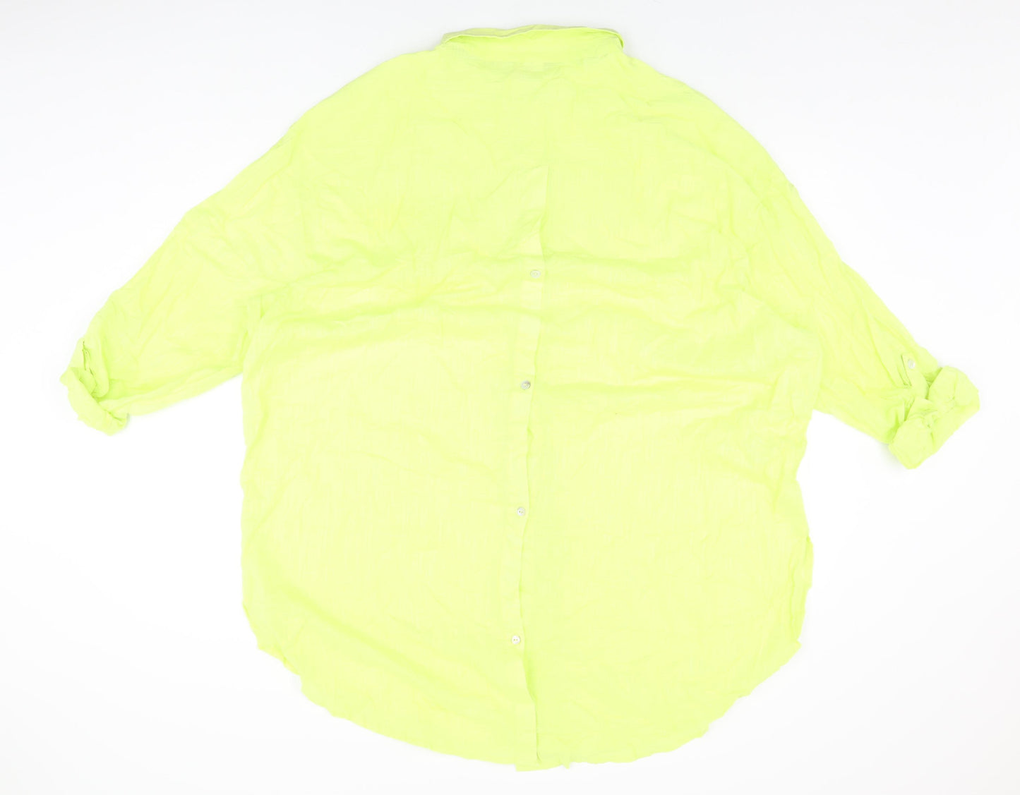 Anko Womens Yellow Cotton Cover Up Size 18 - Size 18-20