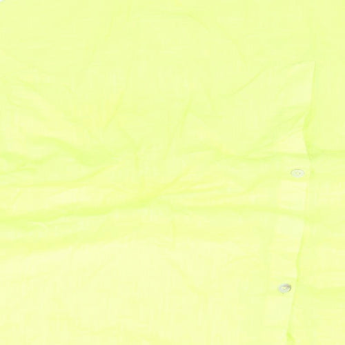 Anko Womens Yellow Cotton Cover Up Size 18 - Size 18-20