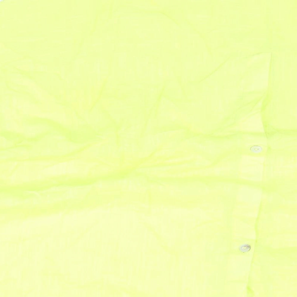 Anko Womens Yellow Cotton Cover Up Size 18 - Size 18-20