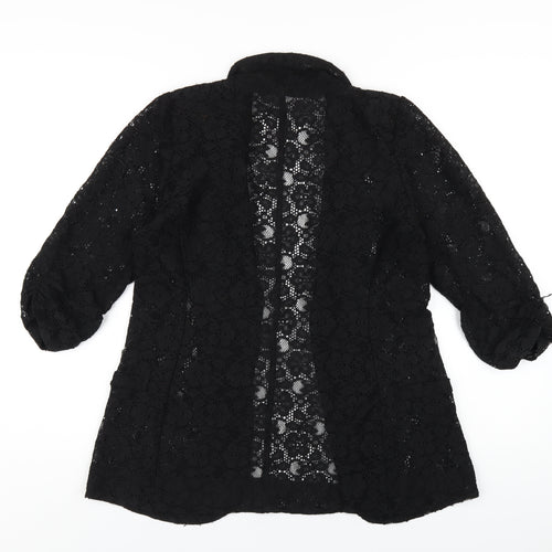 NEXT Womens Black Jacket Size 14